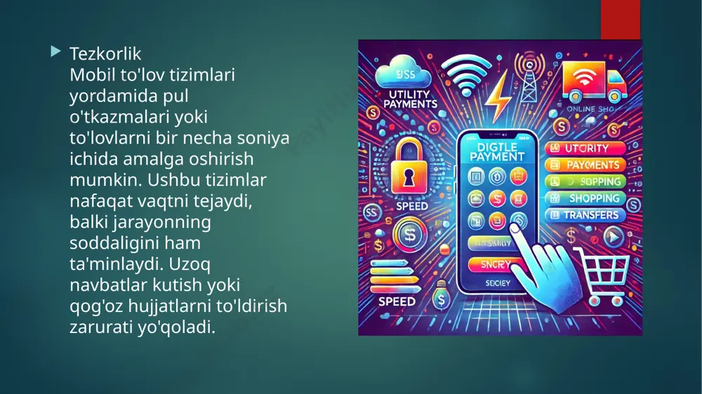 mobil to’lov tizimlarining afzalliklari - Page 5