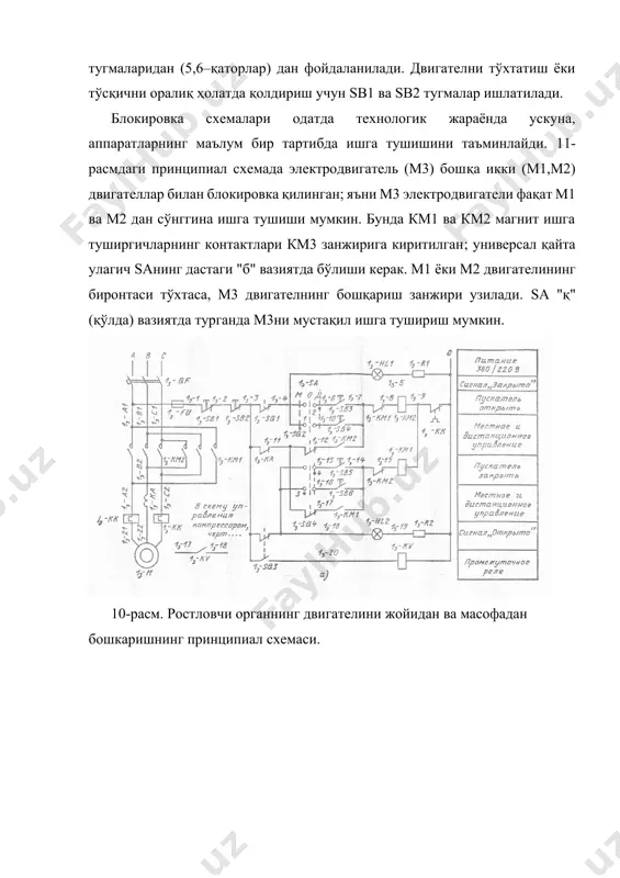 автоматлаштириш системаларининг принципиал схемаларини лойиҳалаштириш - Page 5