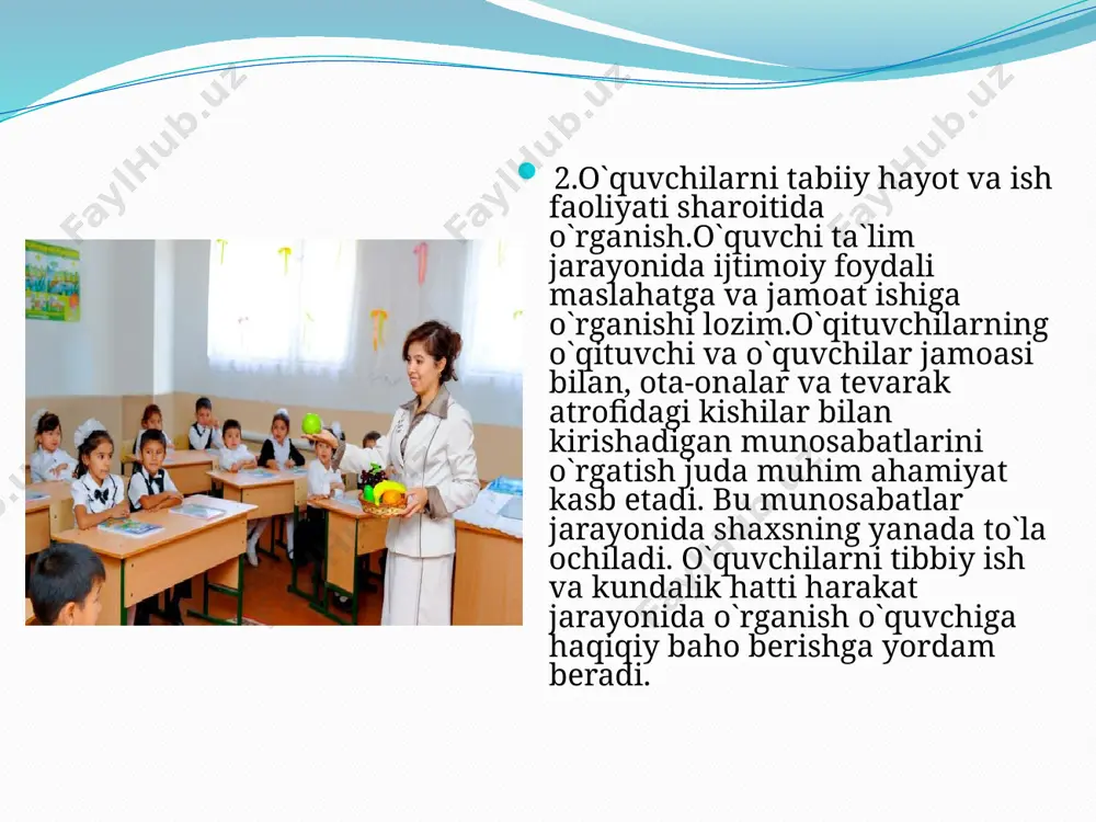 guruh rahbarining tarbiyaviy ishlarni rejalashtirish usullari - Page 5