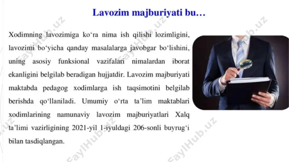 pedagog faoliyatining normativ-huquqiy hujjatlari - Page 5