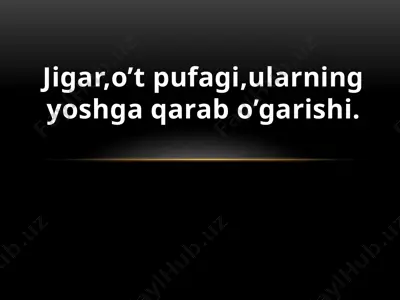 jigar (hepar) — PPTX