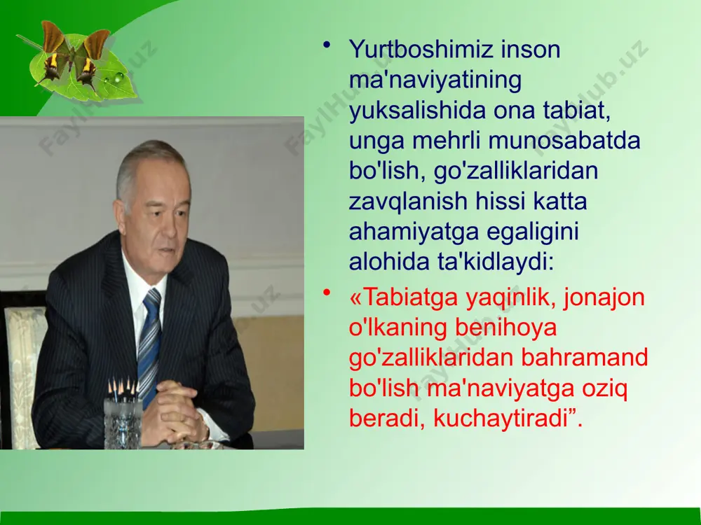 mintaqaviy ekologik muammolarni bartaraf etishda barqaror rivojlanishning roli - Page 5