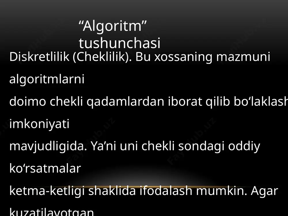 chiziqlitenglamalarsistemasini yechishning algoritmi va dasturini tuzish - Page 5