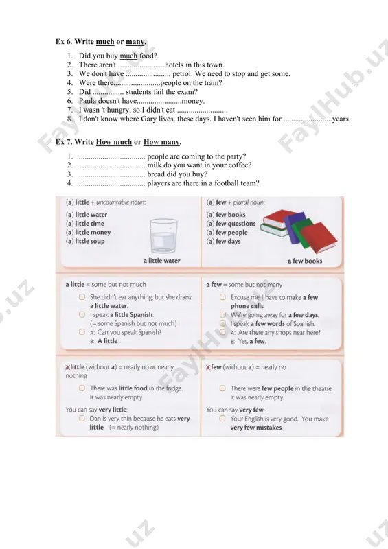 restaurant table lesson - Page 5