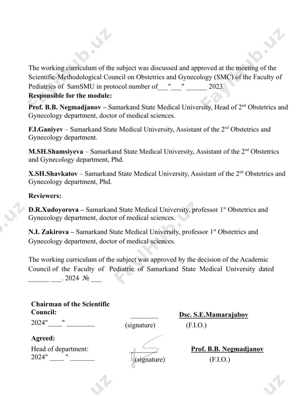 4 9 acute abdomen in gynecology: ectopic pregnancy, ovarian apoplexy, torsion of the pedicle of an ovarian cyst. diagnosis. take away. urgent measures. timely and safe inpatient referral. 4 10 reproductive health. basics of counseling. reproductive health measures. world health organization principles of family planning. modern methods of contraception. 4 in total 60 student _________________________________________________ faculty _______________________________________________________ group ___________________________________________________________ assistant ___ _____________________________________________ topic 1: carrying out pregnancy in a healthy woman. physiological childbirth. 1. at what period of pregnancy is fetal movement felt? __________________________________________________________________________ ____________________________________________________________________________________________________________________________________________________ 2. what signs of pregnancy are considered suspicious? ____________________________________________________________________________________________________________________________________________________________________________________________________________________________________________________________________________________________________________________________________________________________________________________________________________________________________________________________ ____________________________________________________________________________________________________________________________________________________ __________________________________________________________________________________________________________________________________________________________________________________________________________________________________________________________________________________________________________________________________________________________________________________ 3. wha