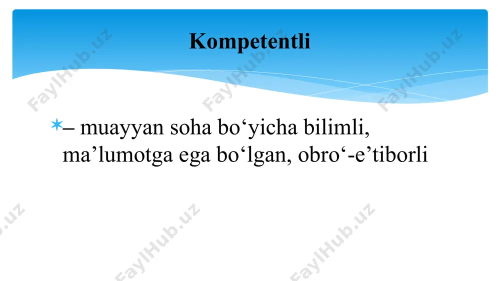 kasbiy kompetentlikning tuzilishi va mazmuni - Page 4