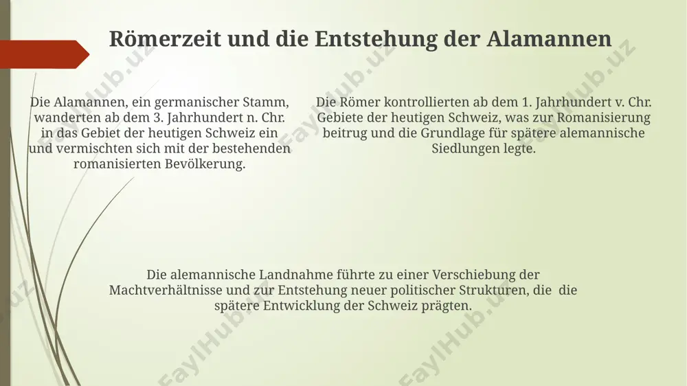 geschichte der schweiz - Page 5
