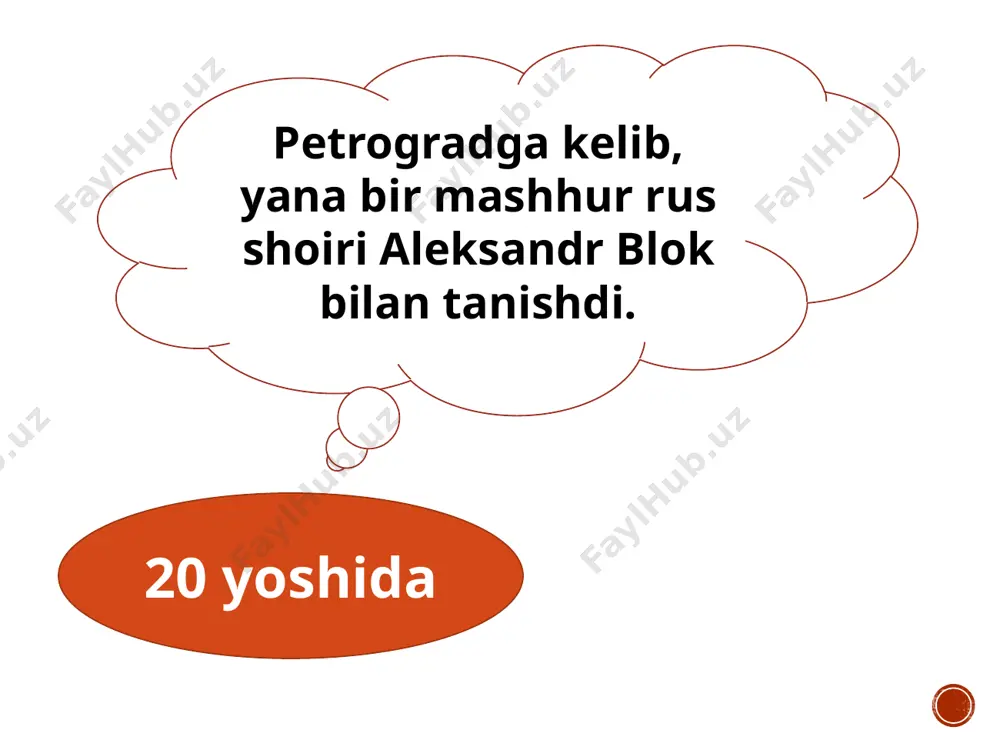sergey yesenin hayoti va ijodi - Page 5