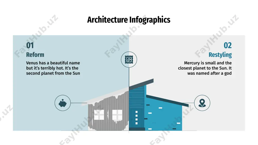 and the biggest architecture infographics earth is the third planet from the sun in the solar system saturn is the ringed one. it’s composed of hydrogen and helium uranus is the seventh one from the sun. it’s the coldest comfort connectivity services neptune is the farthest planet from the sun privacy instructions for use in order to use this template, you must credit slidesgo and freepik in your final presentation and include links to both websites. you are allowed to: - modify this template. - use it for both personal and commercial projects. you are not allowed to: - sublicense, sell or rent any of slidesgo content (or a modified version of slidesgo content). - distribute slidesgo content unless it has been expressly authorized by slidesgo. - include slidesgo content in an online or offline database or file. - offer slidesgo templates (or modified versions of slidesgo templates) for download. …