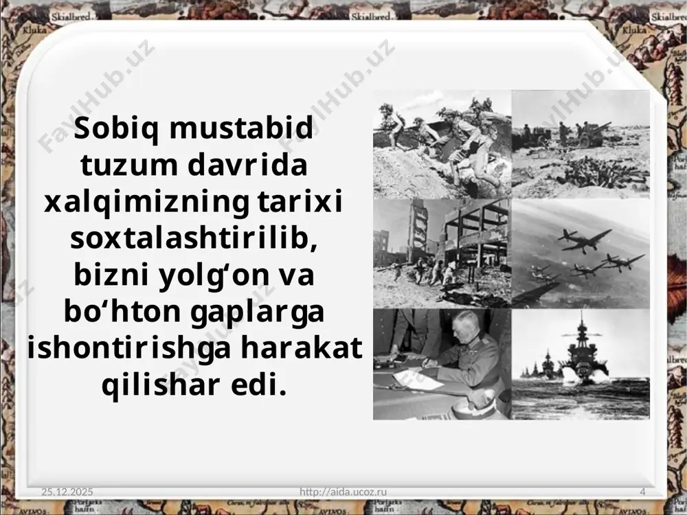 tarixiy xotira 6 - sinf. vatan tuyg'usi - Page 4