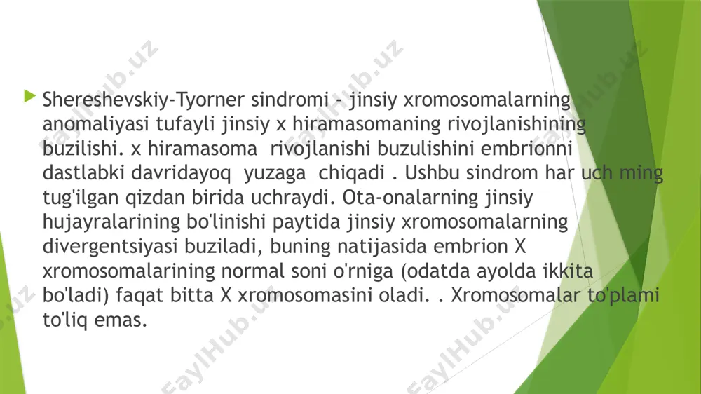 shereshevskiy-tyorner sindromi - Page 5