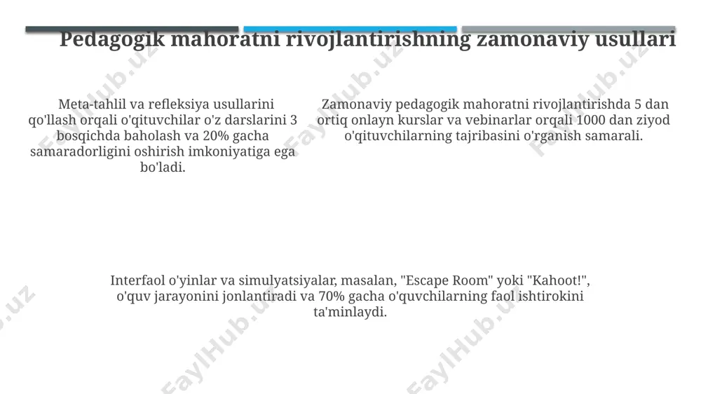 pedagogik qobiliyatni shakllantirish yóllari - Page 5