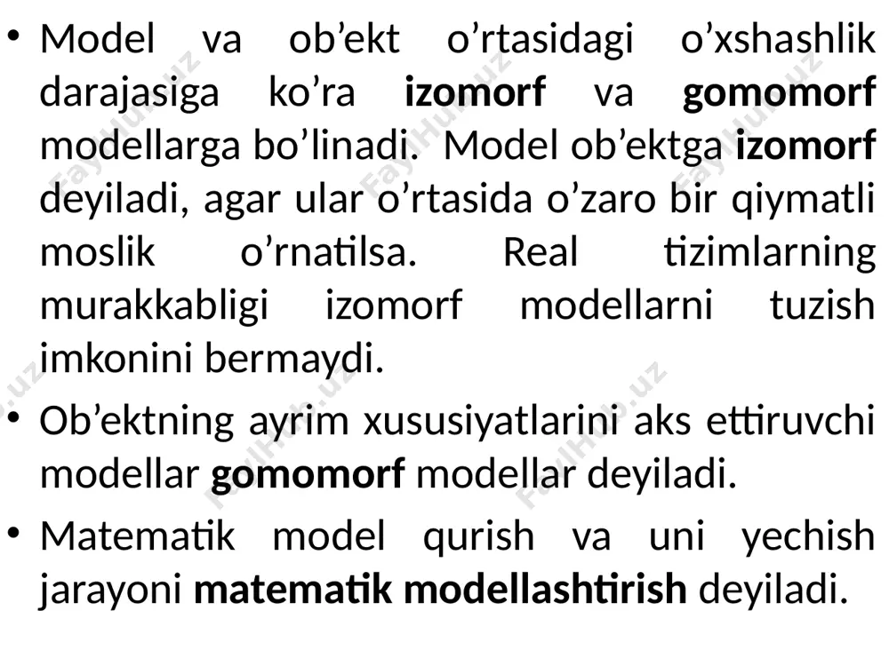 matematik model va modelashtirish - Page 5