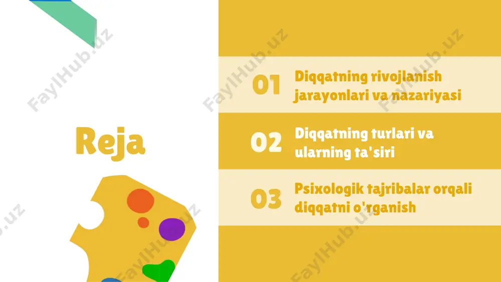 uhitida diqqatni rivojlantirishda muhim rol o'ynaydi. yaxshi ijtimoiy aloqalar diqqatni kuchaytirishi va maqsadga erishishga yordam beradi. biologik omillar biologik omillar, shu jumladan, genetik xususiyatlar va miyadagi kimyoviy jarayonlar, diqqatni boshqarishda asosiy ahamiyatga ega. bular diqqatni qanday yo'naltirishini belgilaydi. psixologik omillar psixologik omillar, xususan, shaxsiy motivatsiya va hissiy holat, diqqatning kuchayishi yoki kamayishida muhim rol o'ynaydi. o'z-o'zini boshqarish va stressni boshqarish diqqatni yaxshilashga yordam beradi. diqqatni rivojlantirish usullari diqqatni rivojlantirish uchun turli mashqlar mavjud. masalan, diqqatni jamlash o'yinlari, xotira mashqlari va ko'rish qobiliyatlarini rivojlantirishga qaratilgan faoliyatlar. bu mashqlar yordamida talabalar diqqatni kuchaytiradilar. texnologiyalar diqqatni rivojlantirishda muhim rol o'ynaydi. mobil ilovalar va onlayn platformalar orqali interaktiv mashqlar taqdim etilib, o'qitishni samarali qiladi. bu metodlar talabalarni faol ishtirok etishga imkon beradi. muhit diqqatni rivojlantirishda katta ahamiyatga ega. shovqinli joylardan qochish, qulay o'rin tanlash va yaxshi yoritilgan muhitda ishlash diqqatni jamlashga yordam beradi. quvvatli muhit talabalarning diqqat darajasini oshiradi. photo by engin akyurt on …