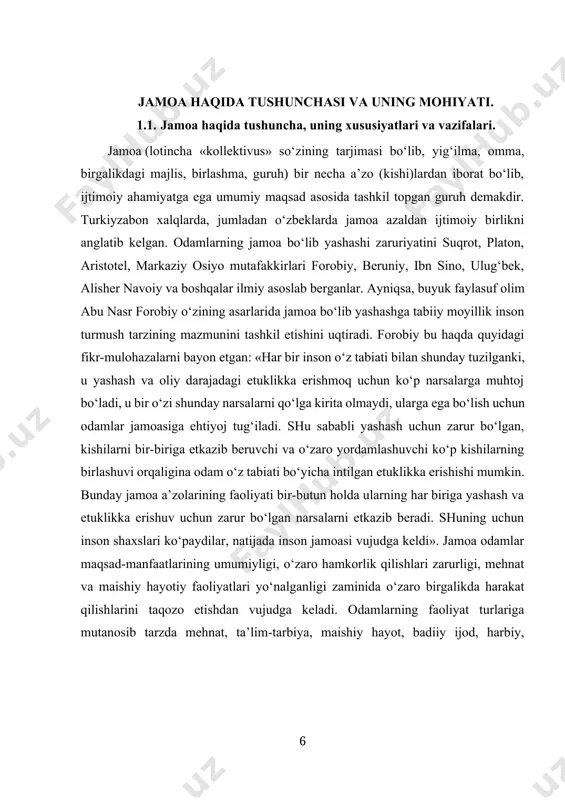 k xususiyatlaridan biri shuki, degandi a.s.makarenko, u oldinga qoʻyilgan maqsad sifatida bolani istagan natijaga erishish imkoniyati bilan qiziqtiradi, unda kelajakni barpo etishda qatnashish istagini uygʻotadi. quvnoq kayfiyat va olgʻa intiluvchilikni vujudga keltiradi. pedagogik nuqtai nazardan istiqbol deganda, shaxsning bolalar guruhini, umuman jamoani rivojlantirishning ichki extiyojlariga javob beruvchi, uning a’zolarini rivojlanish darajasiga, ularning yosh va individual xususiyatlariga hamda jamiyatimiz vazifalariga mos keladigan vazifalar, maqsadlar, ishlari tushuniladi. jamoani vujudga keltirish va oʻquvchi-yoshlarni tarbiyalash maqsadi bilan tashkil etiladigan istiqbollar ularning hammasi uchun xarakterli boʻlgan ayrim umumiy xususiyatlarga ega boʻladi: 1. bevosita bolalarning qiziqishiga hamda vazifani bajarish uchun birgalikda jamoa boʻlib kurash olib borishning quvonchli manzarasiga asoslangan ishlarning maroqli boʻlishi; 2. ishlarning iijtimoiy foydali qiymati va ularning butun xalqimiz olib borayotgan kurash bilan bogʻliqligi; 3. istiqbol uchun kurashning borishini aniq tashkil etish; 4. oʻquvchi-yoshlarda konkret axloqiy sifatlarni tarbiyalashda pedagogik maqsadga muvofiqlik. har xil istiqbollarni tashkil etishdagi asosiy metodik usul bolalarni birorta istiqbolga erishish uchun …