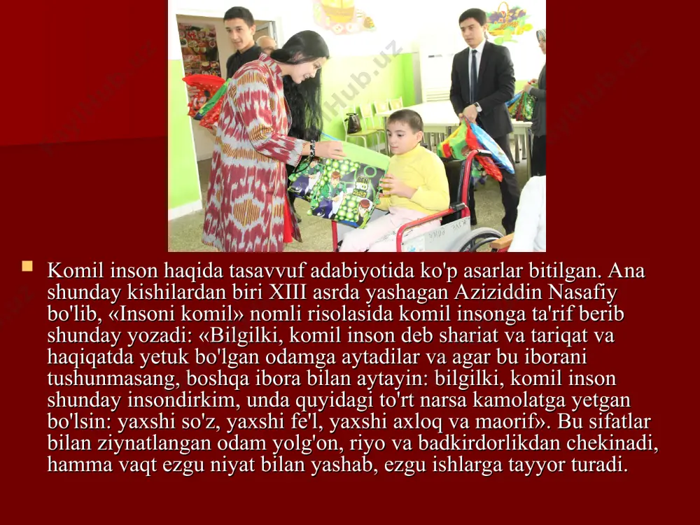 allomalar asarlarida barkamol insonni tarbiyalash g`oyalari - Page 5