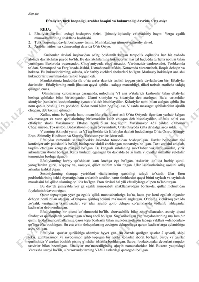 eftaliylar davlati — DOCX