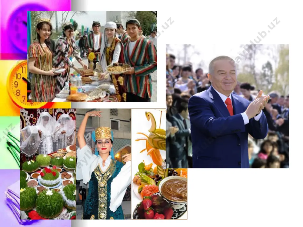to combat corruption and money laundering not long ago.” during ramadan, muslims not only fast but also traditionally donate to those in need. since extremists have attempted to take advantage of this generosity, the government is monitoring charities. celebrating ramadan eid in uzbekistan the president of uzbekistan, islam karimov, has signed a resolution "on celebrating the ramazan hayit holiday" which declares wednesday, august 31, 2011, as the date of the non-working day off public holiday for the upcoming ramazan hayit (end of ramadan) holiday earlier mis week (25-aua-2011). president karimov had signed another non-working public holiday resolution, the resolution "on moving the days off in connection with the celebration of the 20th anniversary of uzbekistan's independence on september 1st" which declared the as one-off non-working public holidays in uzbekistan. about independence day about independence day uzbekistan officially known as the republic of uzbekistan is called in native uzbek language as …