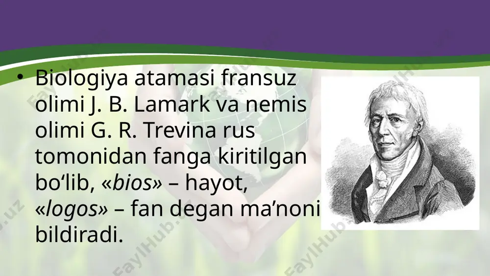 biologiya – hayot haqidagi fan. 10 - sinf - Page 4