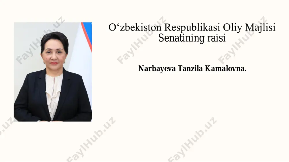 o‘zbekiston respublikasi davlat rahbarlari - Page 5