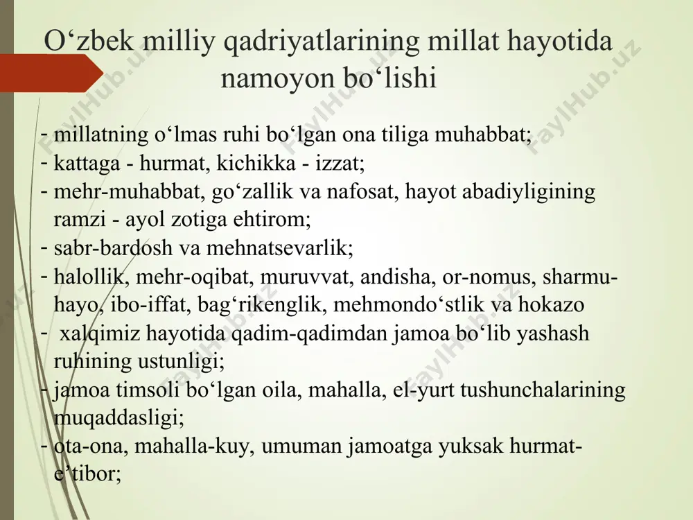 qadriyatlar qadr topgan yurt - Page 4