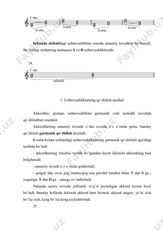 asоsiy uchtоvushliklarning qo`shilishi - Page 4
