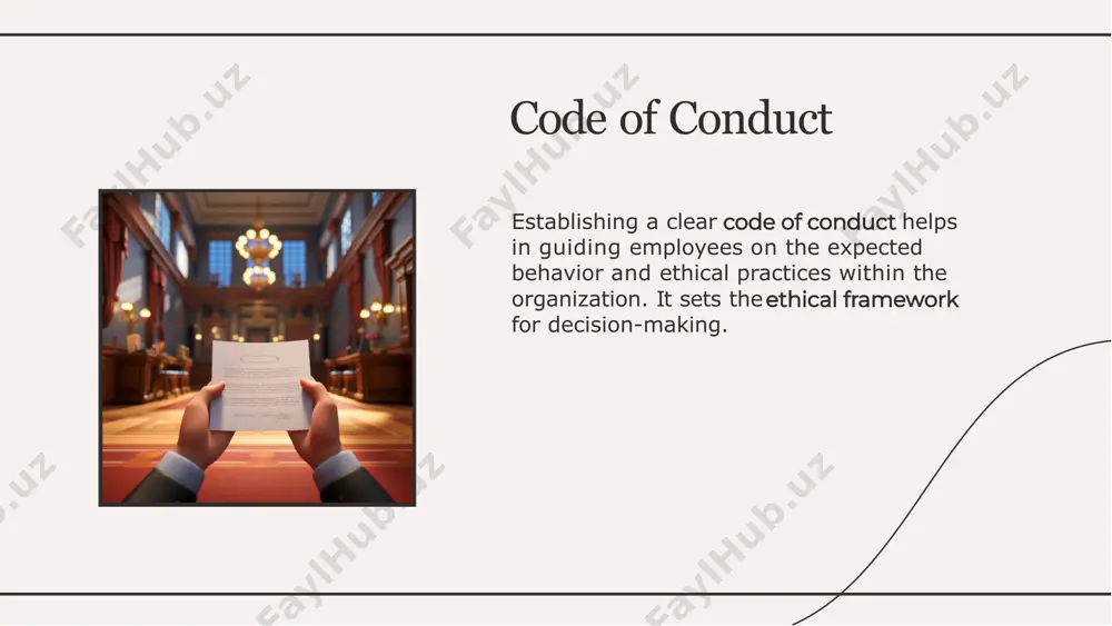 ethical standards and business etiquette: a comprehensive guide - Page 5