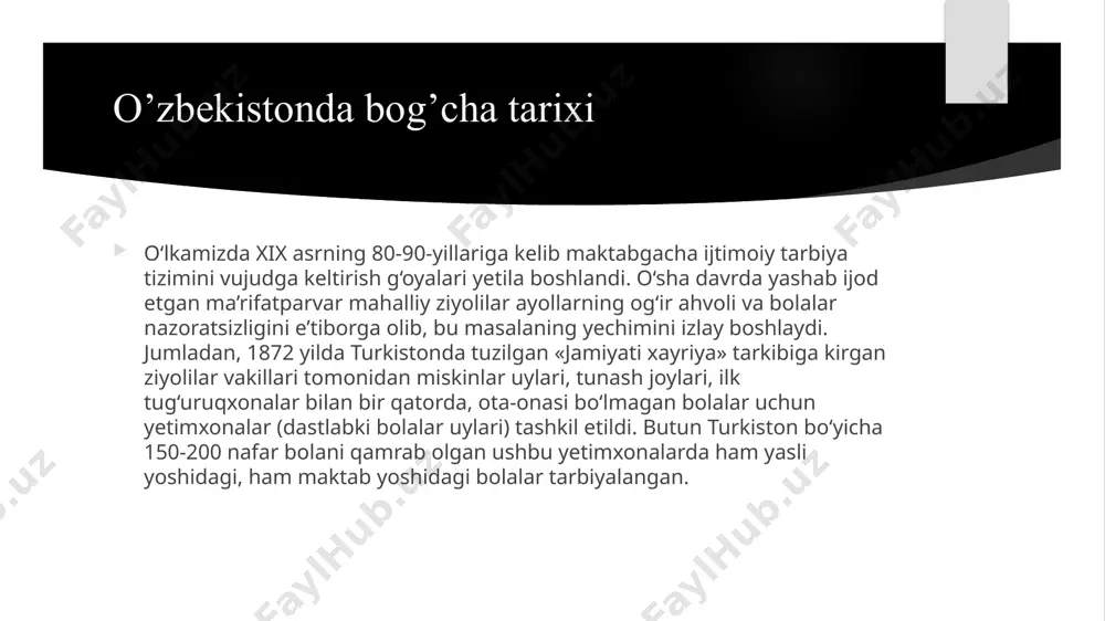 oʻzbekistonda bogʻchalar tarixi - Page 2