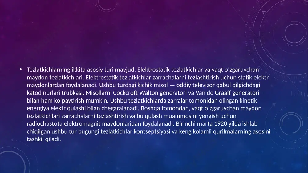 zaryadlangan zarrachaning magnit va elektr maydonda harakati - Page 5