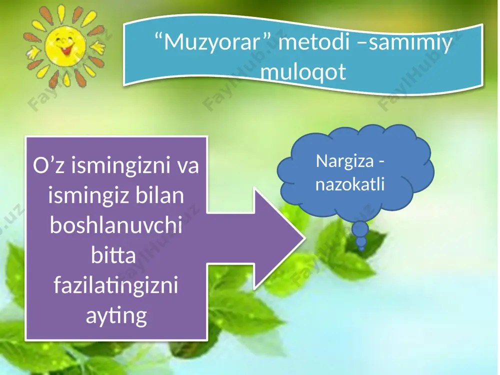 men notiqman (dars ishlanma) - Page 3