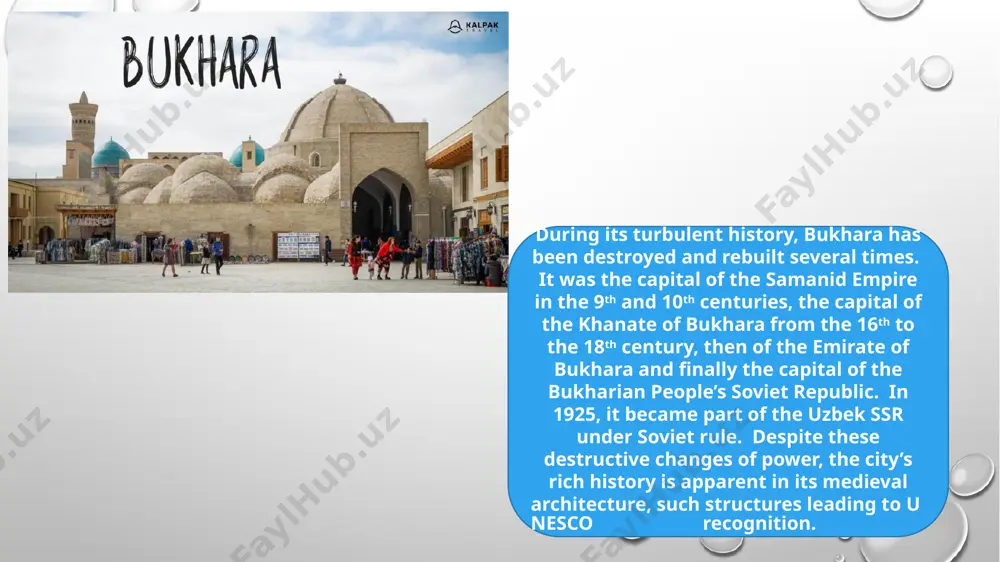 famous places of uzbekistan - Page 3