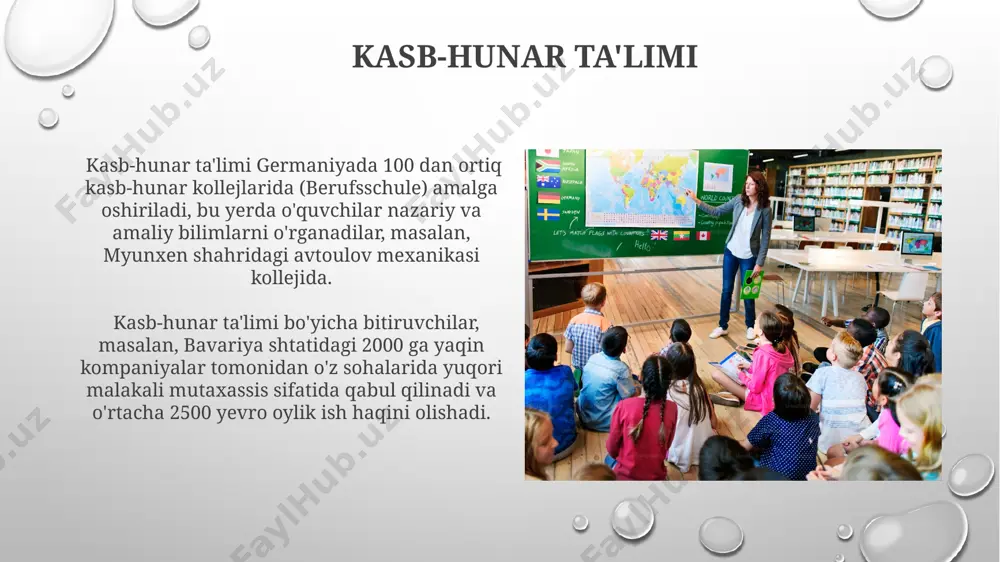 germaniya ta'lim tizimi taqdimoti - Page 5