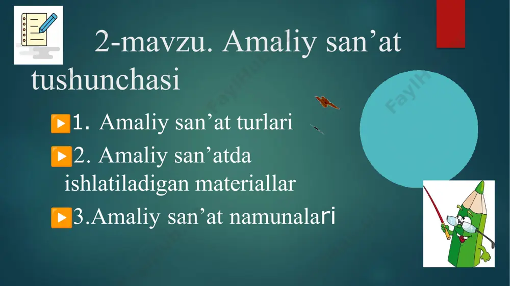 amaliy san’at tushunchasi - Page 2