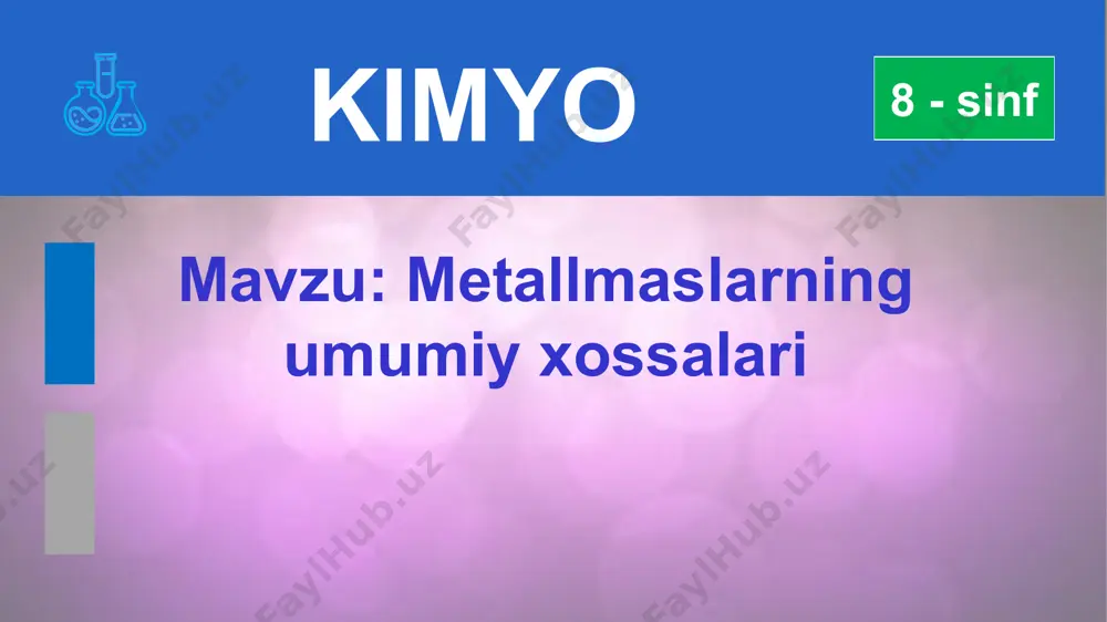 kimyo dars ishlanmasi - Page 4
