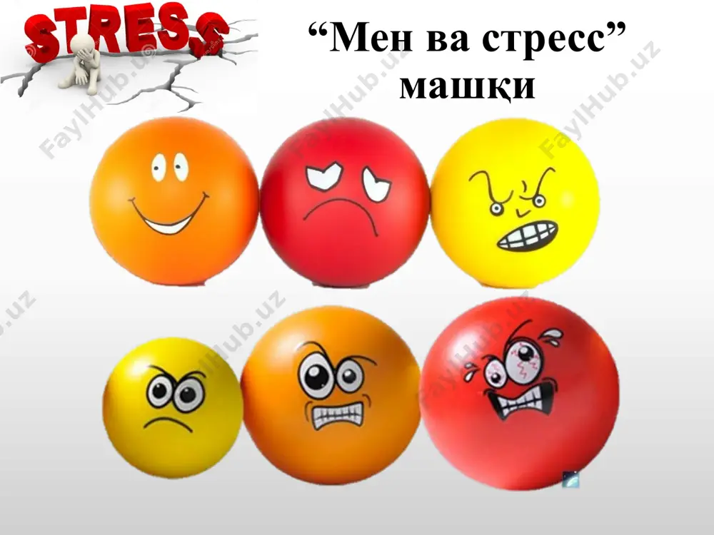 стрессни бошқариш - Page 5