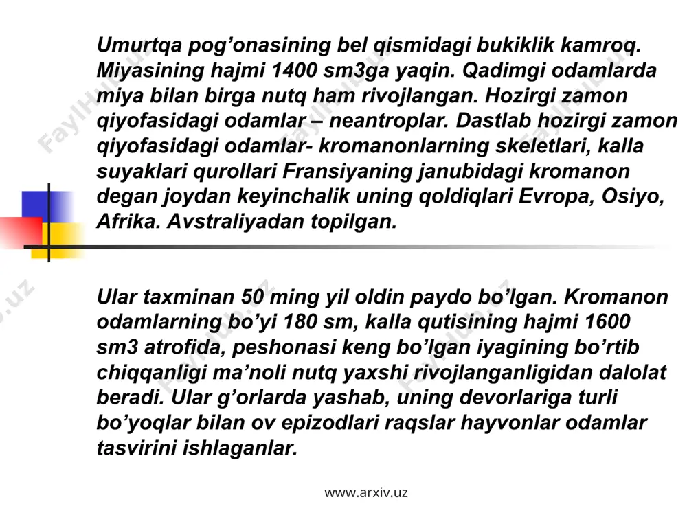 geologik qobiqda odam va irqlar - Page 5