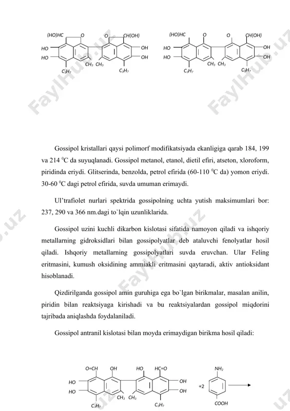 irya, moskva, kolos, 1992. -286 s. 3. a.l.markman - ximiya lipidov, tashkent an uzssr, 1973. -175 s. 4. rukovodstvo po metodam issledovaniya, texnoximicheskomu kontrolyu i uchetu proizvodstva v maslojirovoy promishlennosti (pod.obsh.red.v.p.rjexina i a.g.sergeyeva), leningrad, vniij,1963-1969 gg,t.1...t.5, kniga 1 i 2. 5. n.s.arutyunyan, ye.p.kornena - fosfolipidi rastitelnix ma​sel. moskva, agropromizdat, 1986. -256 s. 6. n.v.yevstigneyeva, ye.n.zvonkova - ximiya lipidov, moskva, xi​miya, 1987 -296 s. 7. n.ye.kucherenko, a.vasilyev - lipidi, kiyev, 1985. -247 s. 8. a.p.nechayev, t.v.yeremenko - organicheskaya ximiya, moskva, vis​shaya shkola, 1985.-365c. 9. a.g.vereshagin – bioximiya glitseridov, moskva, nauka, 1972. -308 s. 10. n.s. arutyunyan, ye.a. arisheva – «laboratorniy praktikum po ximii jirov», moskva, pishevaya promishlennost, 1979. – 176 s. � embed equation.3 ��� h3c ch3 о карбоксил) ch3 сh3ch3 сh3ch3 ch3 сh3ch3 сh3ch3 с ch3 с ch3 с ch3 с ch3 с ch3 с ch3 с ch3 с ch3 с ch3 с ch3 с ch3 с ch3 с ch3 …