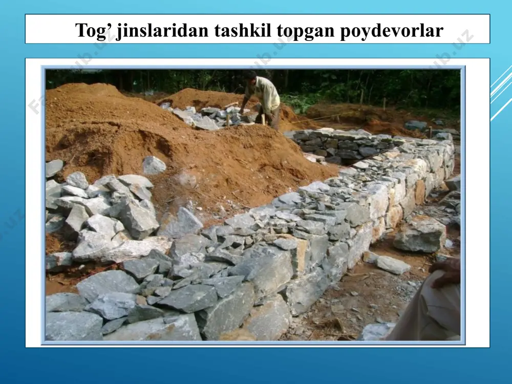 ustunqoziqlarni gruntga qoqish usullarining kamchiliklari - Page 5
