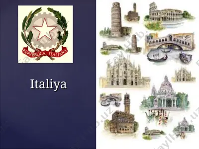 italiya — PPT