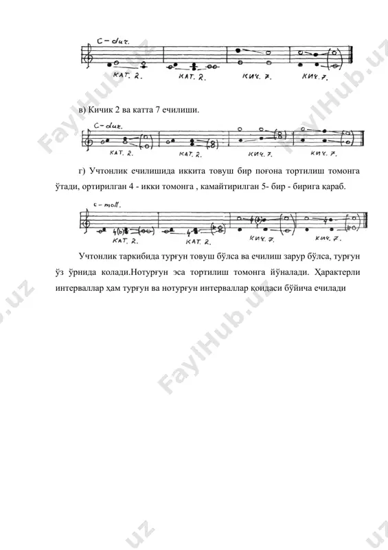 мажор ва минор тоналликлари - Page 4
