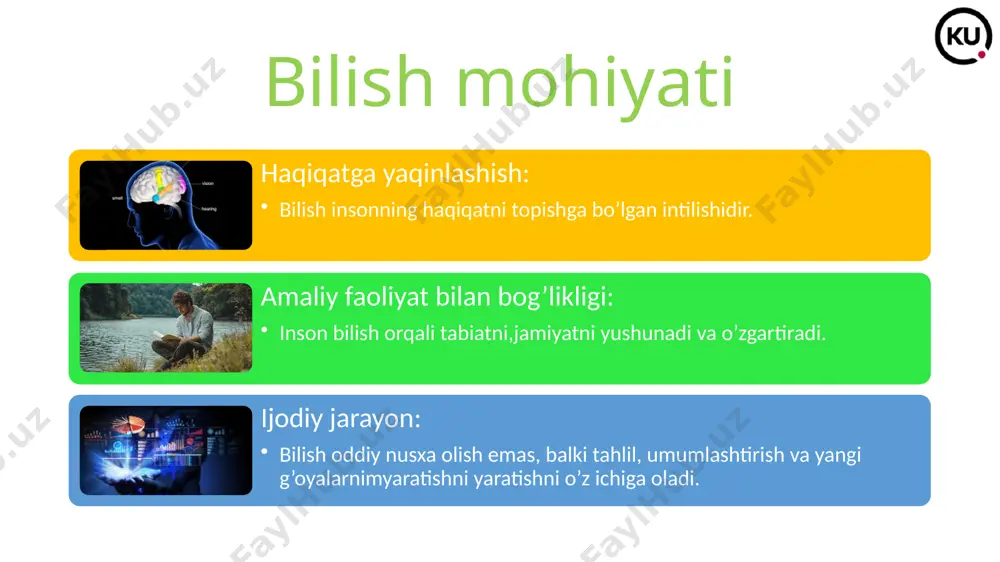 bilishning mazmuni va mohiyati - Page 3