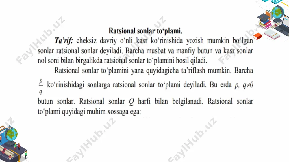 to’plamlar ustida amallar. - Page 5
