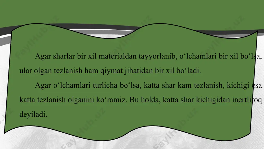 nyutonning birinchi qonuni — inersiya qonuni 7-sinf - Page 5