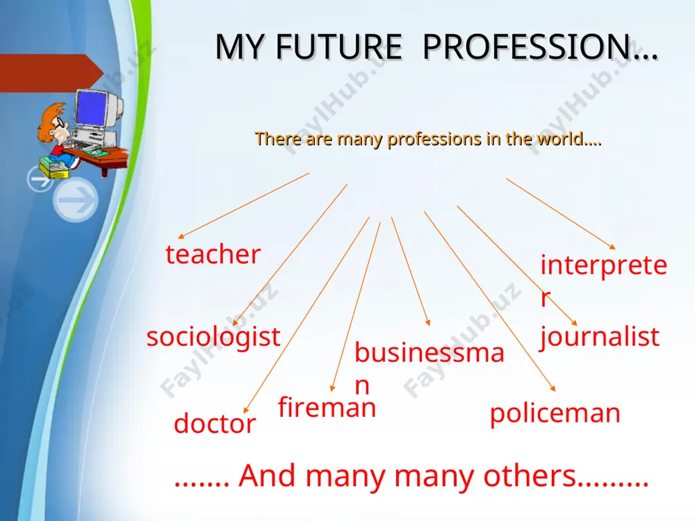 my future profession - Page 3