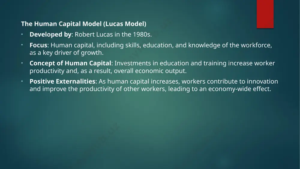 endogenous economic growth theories - Page 5