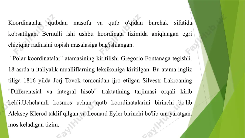 burchoq va koordinatalar - Page 4