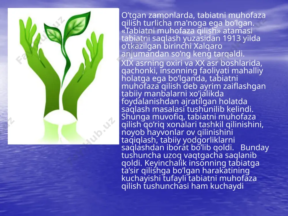 tabiatdan foydalanish fanining maqsadi va vazifalari ilmiy va amaliy ahamiyati - Page 4