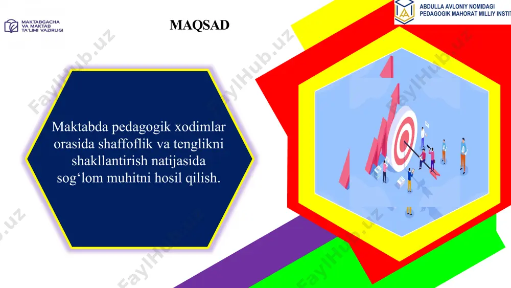 pedagogik jamoada sog'lom muhitni shaklantirishda maktab direktorining o'rni - Page 5