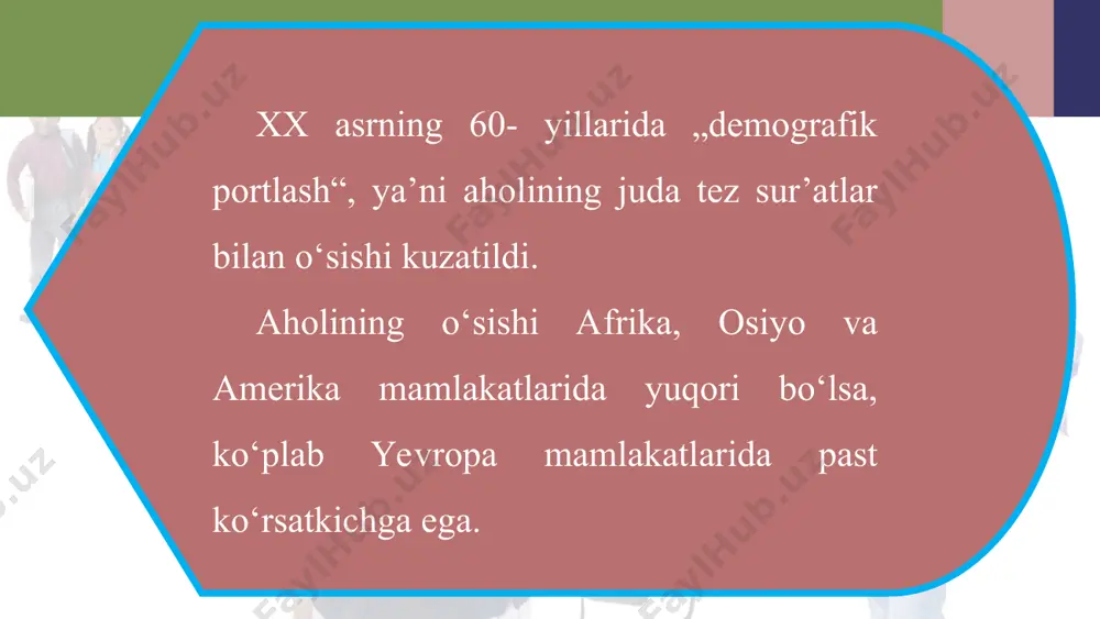 yer yuzi aholisi, irqlar 6-sinf - Page 5