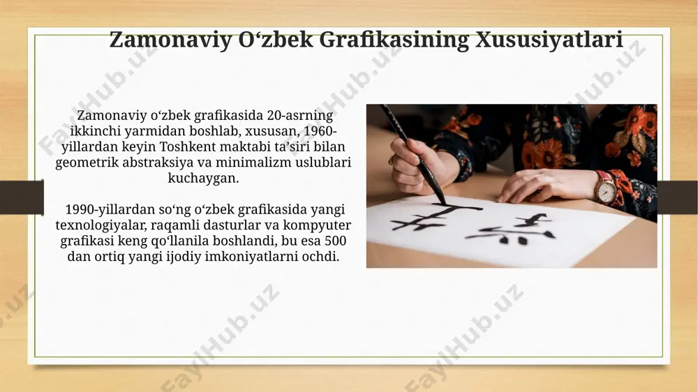 grafika, òzbek yozuvlar tarixi - Page 5